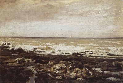Отлив. Вёль. 1874