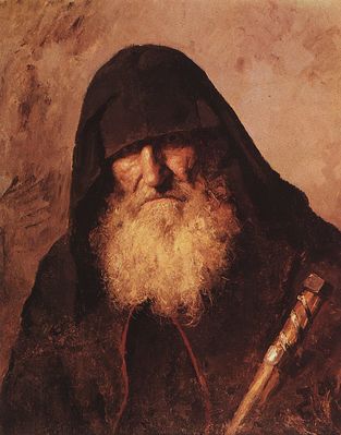 Палестинский монах. 1886