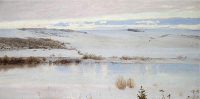 Первый снег. 1892