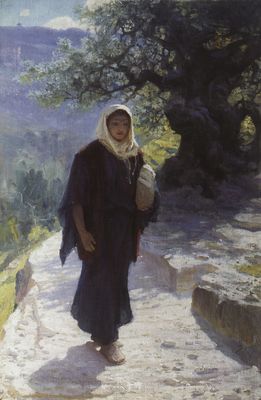Пошла в Нагорную страну. 1894