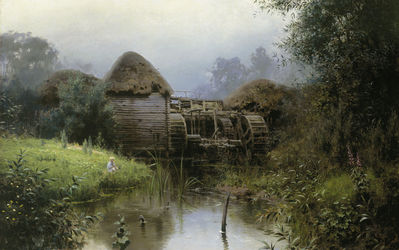 Старая мельница. 1880