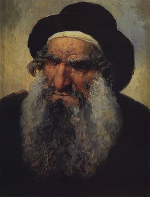 Тивериадский еврей. 1882