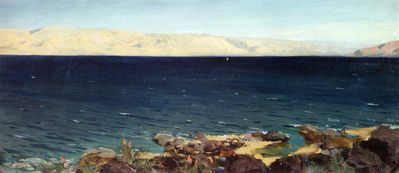 Тивериадское (Генисаретское) озеро. 1882-1882