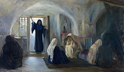 Возвестила радость плачущим. 1899-1909