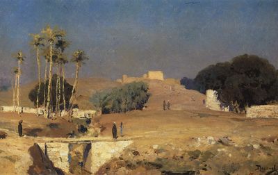 За старый Каиром. 1882