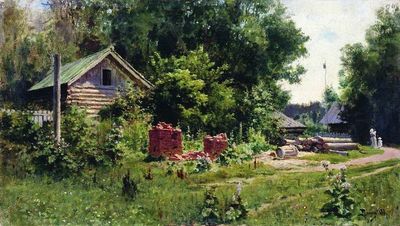 "Дворик", 1881