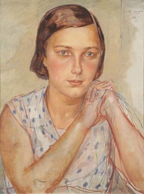 "Портрет дочери", 1935