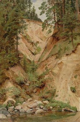 "Обрыв", 1893