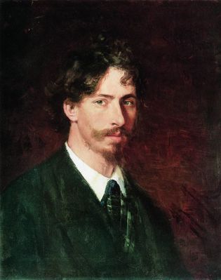 "Автопортрет", 1878