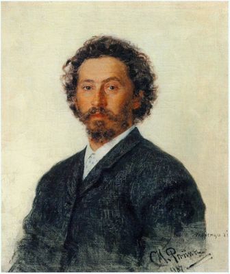 "Автопортрет", 1887