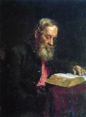 "Портрет Е. В. Репина", 1883