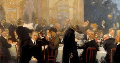"Финские знаменитости", 1922-27
