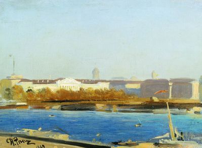Адмиралтейство. 1869