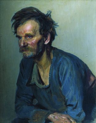 Академический сторож Ефимов. Около 1870