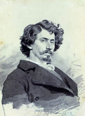 Автопортрет. 1878