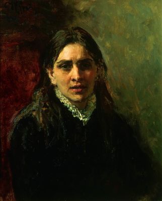 Актриса П.А. Стрепетова. 1882