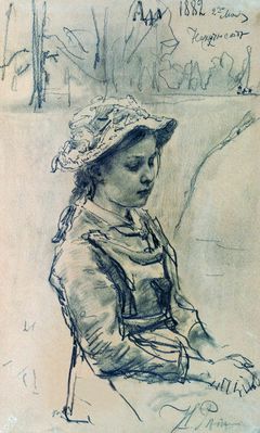 Девочка Ада. 1882