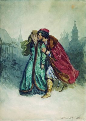 Купец Калашников. 1868