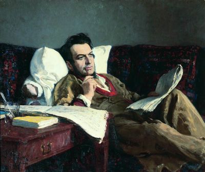 Михаил иванович Глинка в период сочинения оперы "Руслан и Людмила". 1887