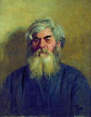 Мужик с дурным глазом. 1877