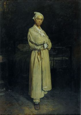 Поприщин . 1882