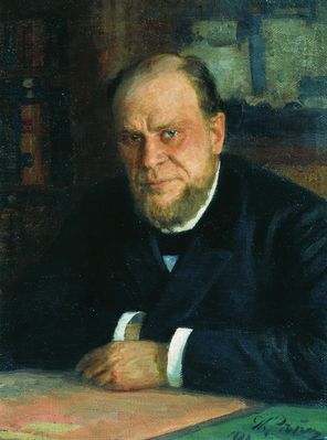 Портрет А.Ф. Кони. 1898