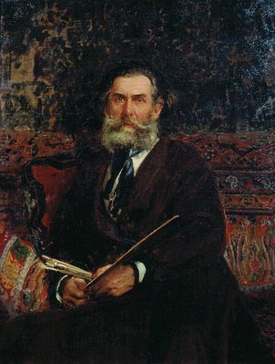 Портрет А.П. Боголюбова. 1876
