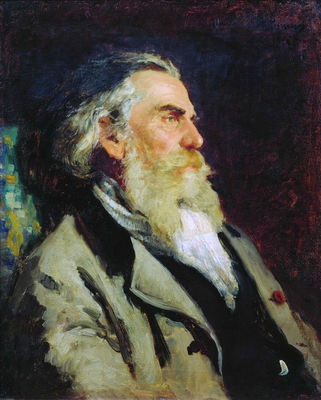 Портрет А.П. Боголюбова. 1882
