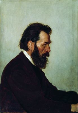 Портрет А.и. Шевцова. 1869