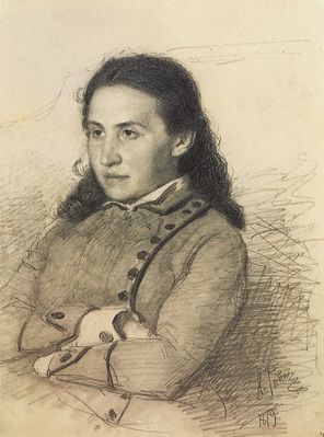 Портрет Е.Г. Мамонтовой. 1879