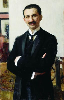 Портрет Г.И. Шоофса. 1907