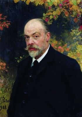 Портрет Крючкова. 1908