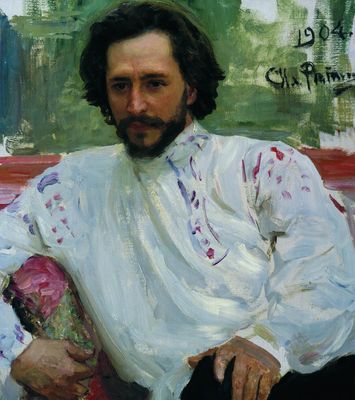Портрет Л.Н. Андреева. 1904