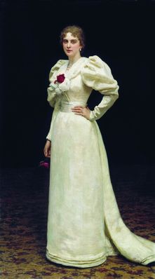 Портрет Л.П. Штейнгель. 1895