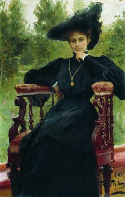 Портрет М.Ф. Андреевой. 1905