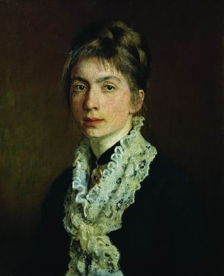 Портрет М.П.Шевцовой, жены А.А.Шевцова. 1876