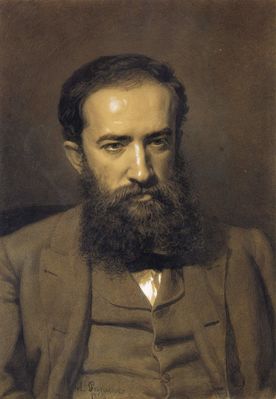 Портрет М.В. Прахова . 1866
