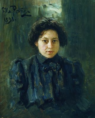 Портрет Н.И. Репиной, дочери художника. 1898