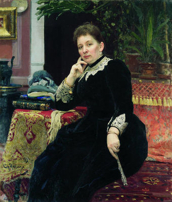 Портрет О.С. Александровой-Гейнс. 1890