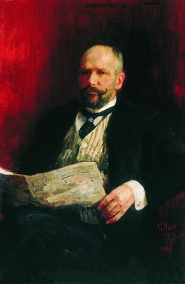Портрет П.А. Столыпина. 1910