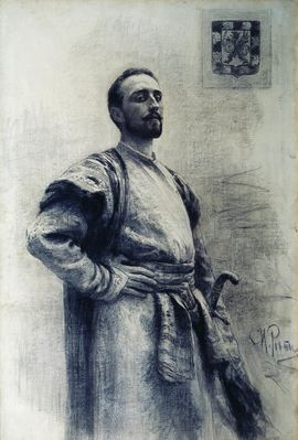 Портрет Романова