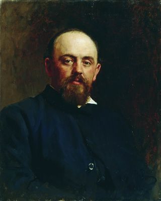 Портрет С.и. Мамонтова. 1878