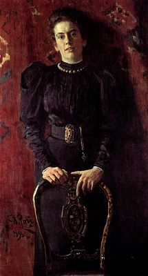 Портрет Т.Л. Толстой. 1893