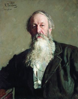 Портрет В.В. Стасова. 1883