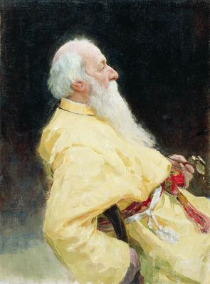 Портрет В.В. Стасова. 1905
