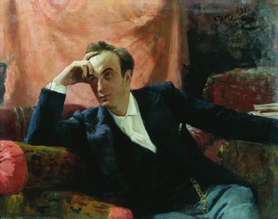 Портрет артиста Г.Г. Ге. 1895