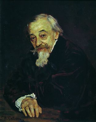Портрет артиста В.В. Самойлова. 1902