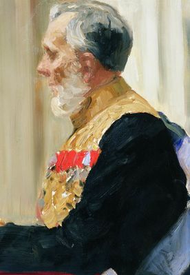 Портрет графа К.Н. Палена. 1903  Этюд