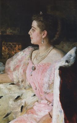 Портрет графини Н.П. Головиной. 1896