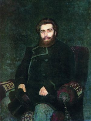 Портрет художника А.И. Куинджи. 1877
